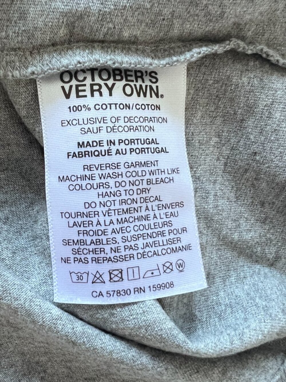 NWOT Octobers Very Own (OVO) OG Logo Kids T-Shirt - Picture 6 of 6